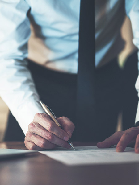 Contracts and agreements