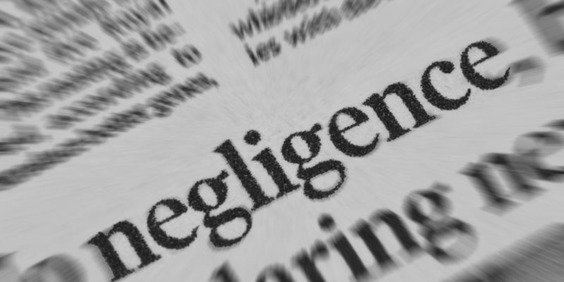 Negligence in the Workplace